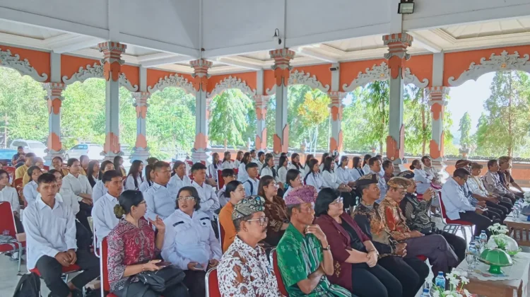 STAH Bhatara Guru Kenalkan Etika kepada Mahasiswa Baru Melalui PKKMB 2026