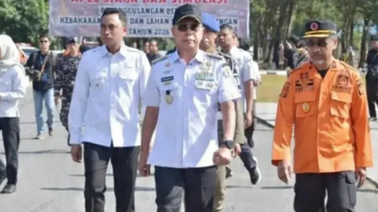 Gubernur Sultra Minta Posko Bencana Segera Diaktifkan Hadapi Karhutla