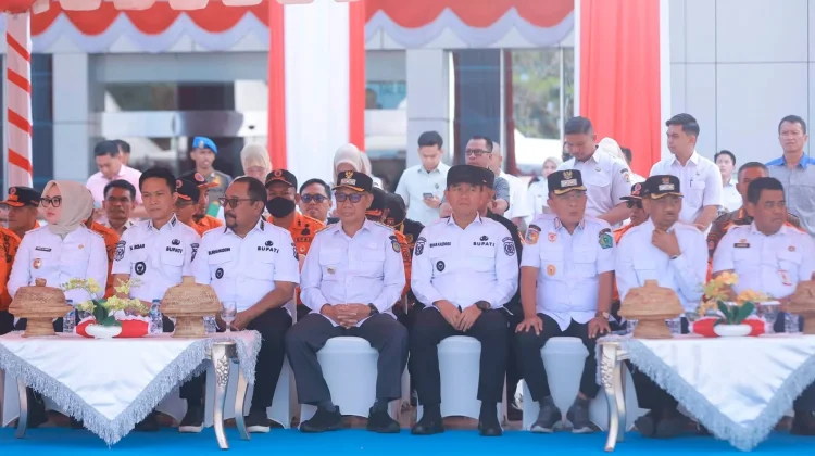 Apel Siaga Karhutla Sultra Libatkan Forkopimda hingga Kepala Daerah