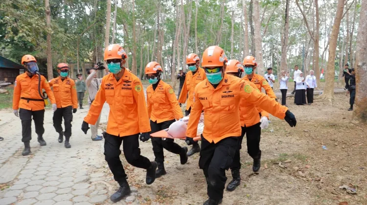 Simulasi Gabungan Perkuat Kesiapan Hadapi Karhutla di Sultra