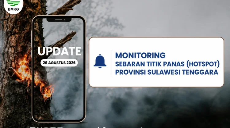 BMKG: 125 Sebaran Titik Panas di Sultra
