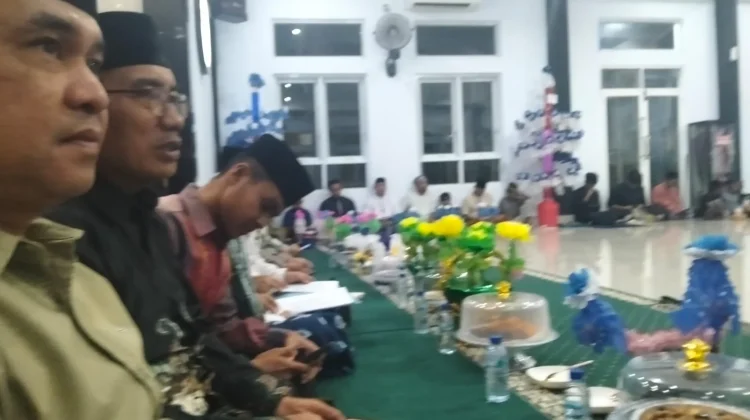 Maulid Nabi di Masjid Jannatul Baqi Perkuat Silaturahmi Jamaah