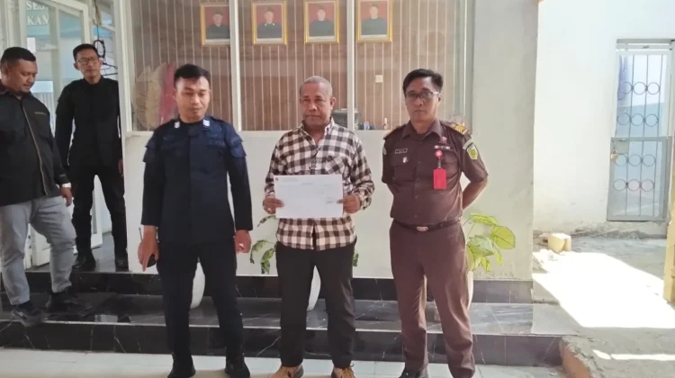 Jaksa Tahan La Ami Anggota DPRD Kendari Terpidana Kasus Ijazah Palsu