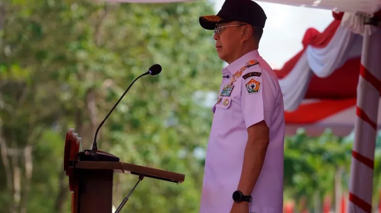 Koltim Perkuat Mitigasi Bencana Melalui Apel Siaga Karhutla Sultra