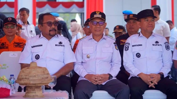 Kepala Daerah se-Sultra Hadiri Apel Siaga Karhutla dan Kekeringan
