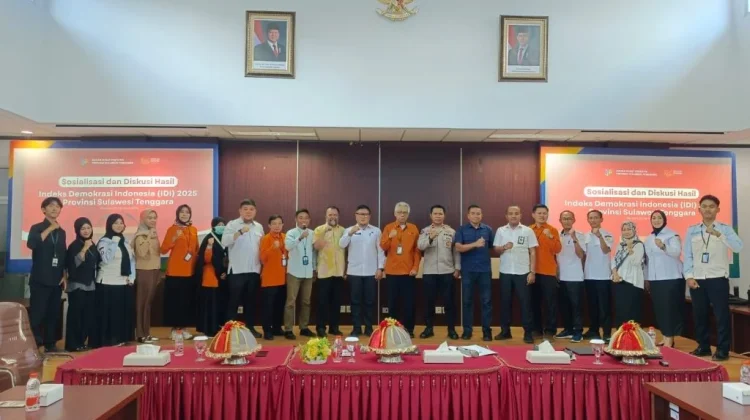 BPS Bahas Indikator Demokrasi Sultra yang Masih Perlu Diperkuat