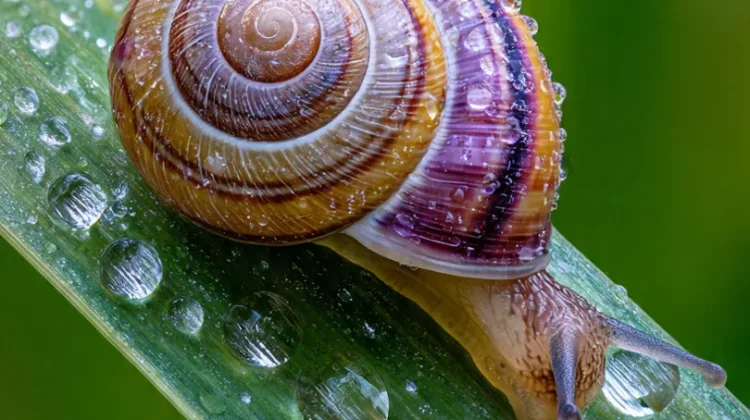 Siput Bisa Memiliki Ribuan Gigi