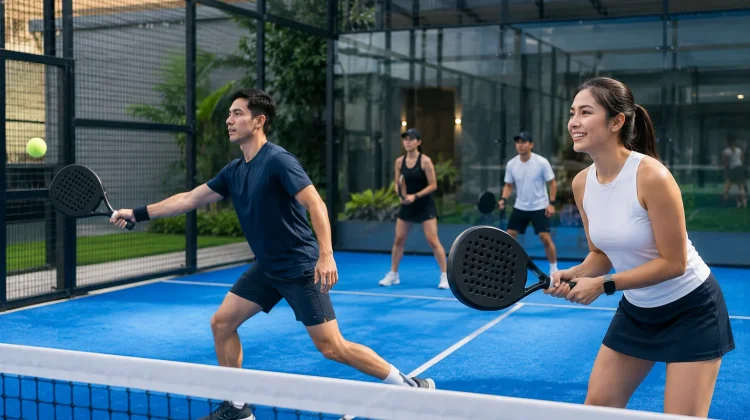 Padel, Olahraga Hits yang Menyehatkan Jantung