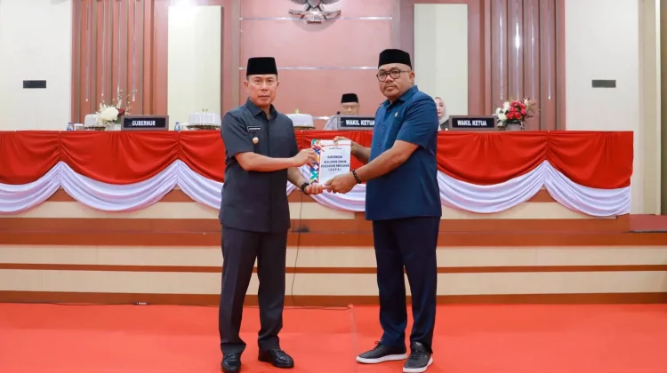 Gubernur Sultra Ajukan Perubahan APBD 2026, Belanja Naik Rp373 Miliar