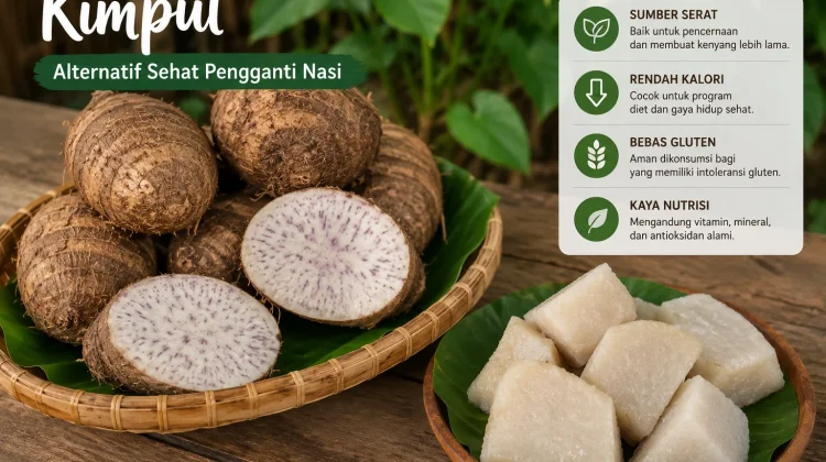 Kimpul Viral, Ini Fakta Gizinya Dibanding Nasi