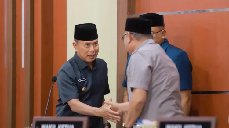 Gubernur Sultra Serahkan Perubahan KUA-PPAS 2026 ke DPRD