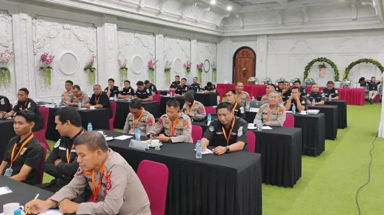 Rakernis TIK Polda Sultra Perkuat Layanan Polisi 110 dan Integrasi Data