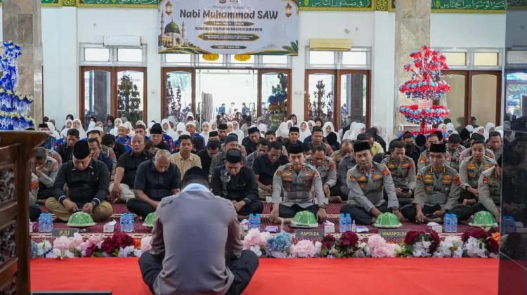 Maulid Nabi di Polda Sultra, Pesan Akhlak Rasulullah Diterapkan dalam Pelayanan