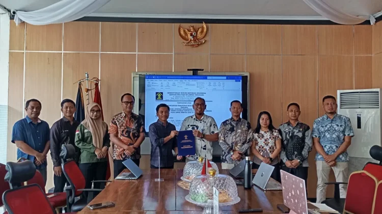 Kemenkum Sultra Harmonisasi Raperbup UPTD Pasar Induk Pangan Anggalomoare