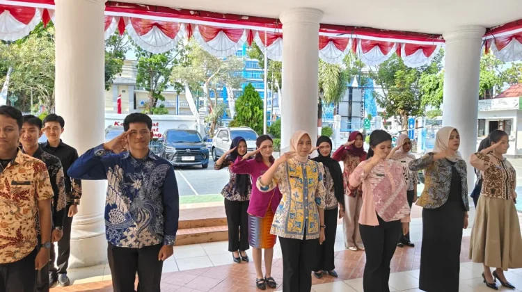 Kemenkum Sultra Berikan Materi PBB kepada 30 Pegawai Magang Batch 2
