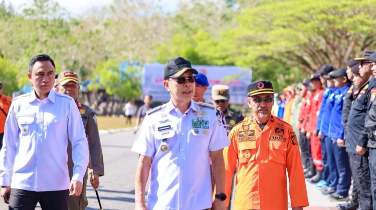 Pemprov Sultra Perkuat Kesiapsiagaan Hadapi Karhutla dan Kekeringan