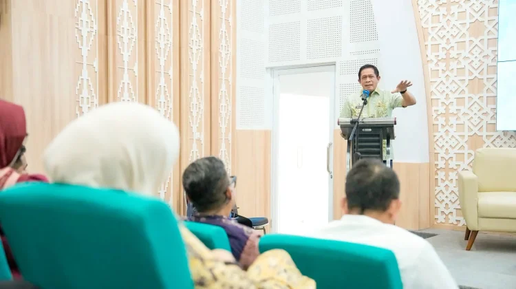Wagub Sultra Dorong Pengelolaan SDA Berbasis Ekoteologi