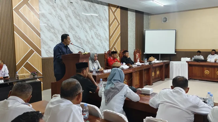 Gabungan Komisi DPRD Wakatobi Setujui Rancangan Perubahan KUA-PPAS 2026