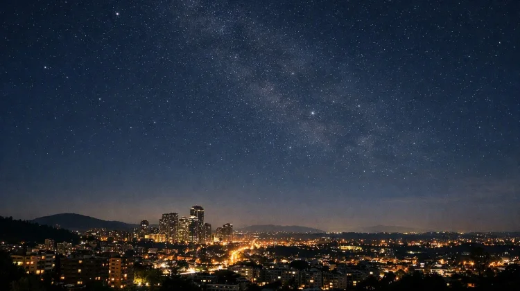 Langit Cerah, Malam Justru Terasa Dingin