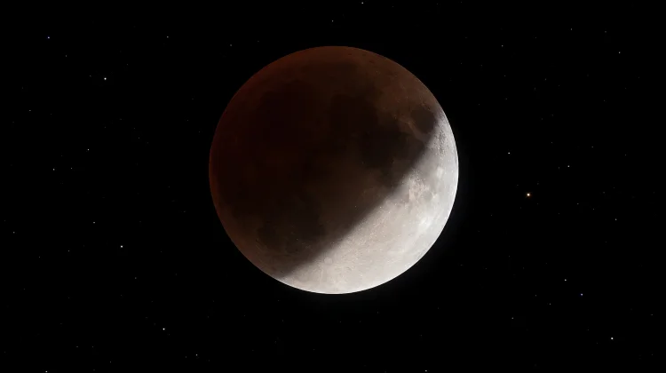 Gerhana Bulan Sebagian Hiasi Langit Akhir Agustus