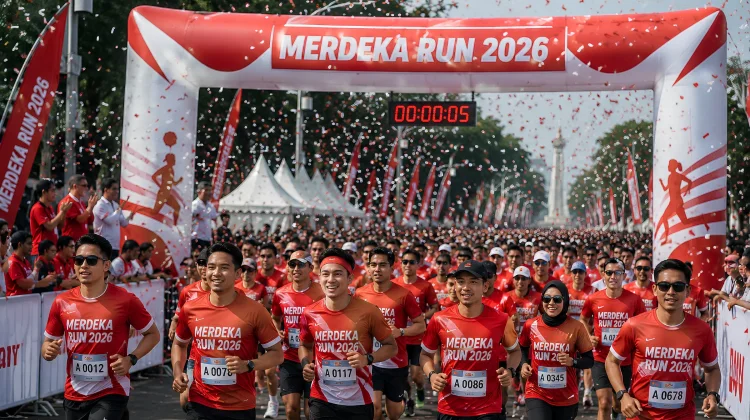 Kuota Merdeka Run 2026 Penuh, Ini Jadwalnya