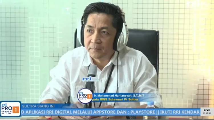 Tanggul Kali Wanggu Kendari Dibangun Tahun Ini