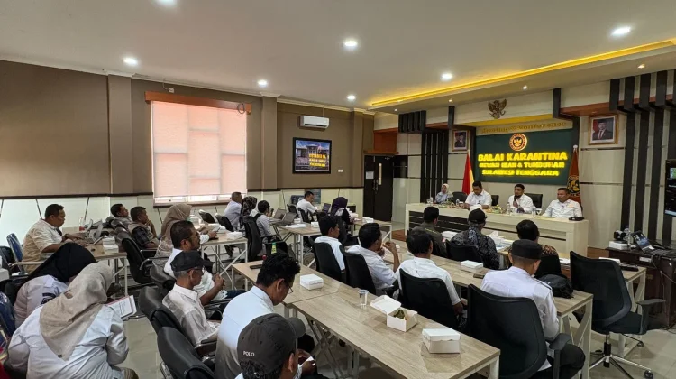 Karantina Sultra Dorong Transformasi di Digital Melalui SI CANTIK