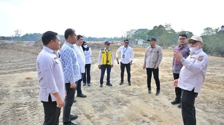Kemendagri Kunjungi TPAS Kota Kendari