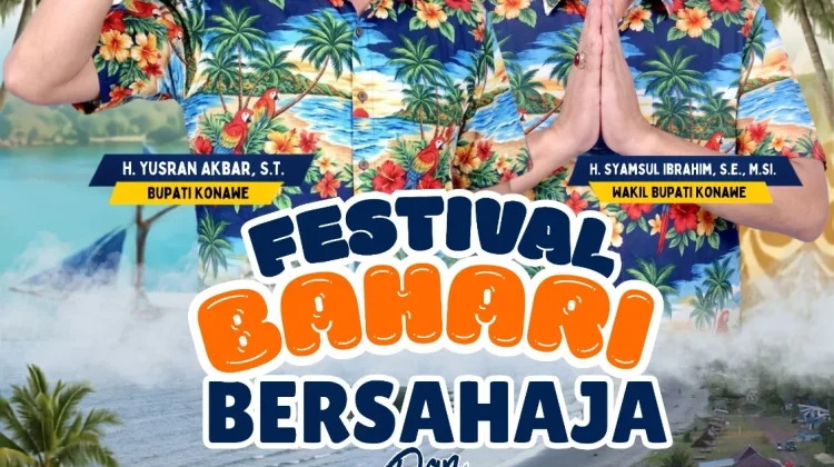 Pemkab Konawe Dorong Wisata Pesisir dan UMKM lewat Festival Bahari Tanjung Lalimb