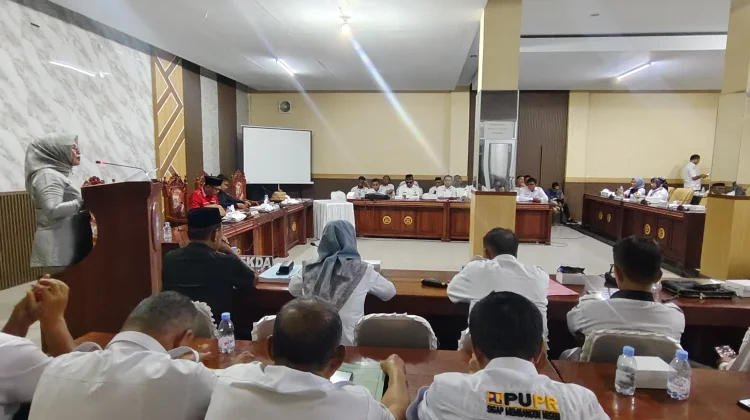 Perubahan KUA-PPAS 2026 Wakatobi Resmi jadi Nota Kesepakatan