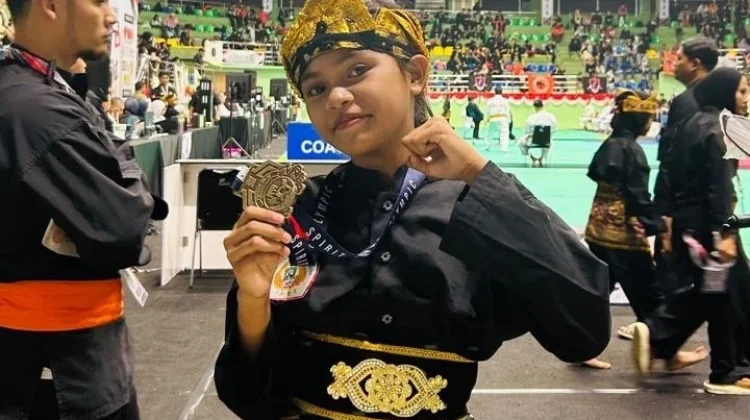 Atlet Tapak Suci Sultra Persembahkan Dua Medali Emas di Tournament Pencak Silat