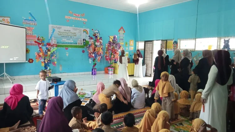 Maulid Nabi Jadi Momentum Pengukuhan Komunitas Orang Tua PAUD King Abdul Azis