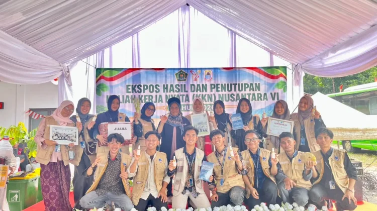 Mahasiswa UIN Kendari Raih Dua Penghargaan KKN Nusantara