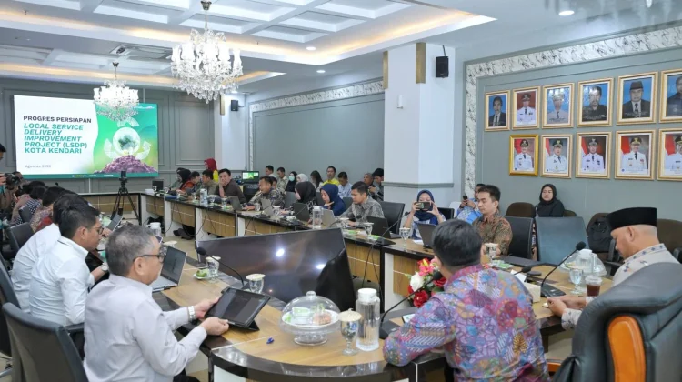 Bangda Kemendagri Dampingi Pemkot Kendari Siapkan Pembangunan TPST