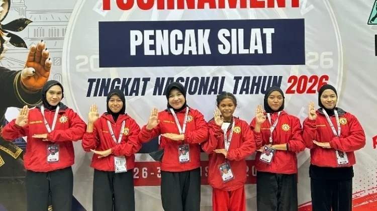 Hari Ketiga Bandung Open Tournament, Pesilat Sultra Rebut Empat Medali Emas