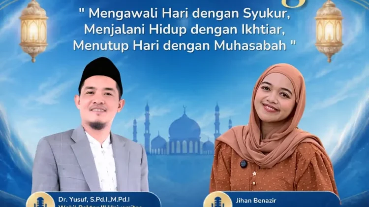 Syukur Jadi Fondasi Menjalani Kehidupan Ditengah Ritme yang Serba Cepat
