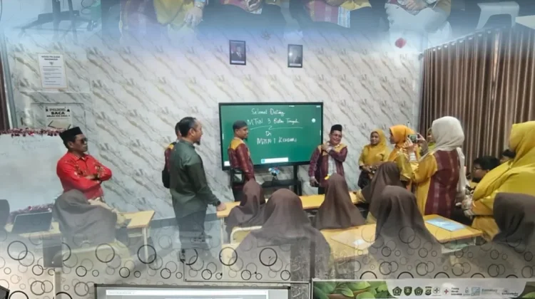 Studi Tiru, MTsN 3 Buton tengah Dalami Program Unggulan MTsN 1 Kendari