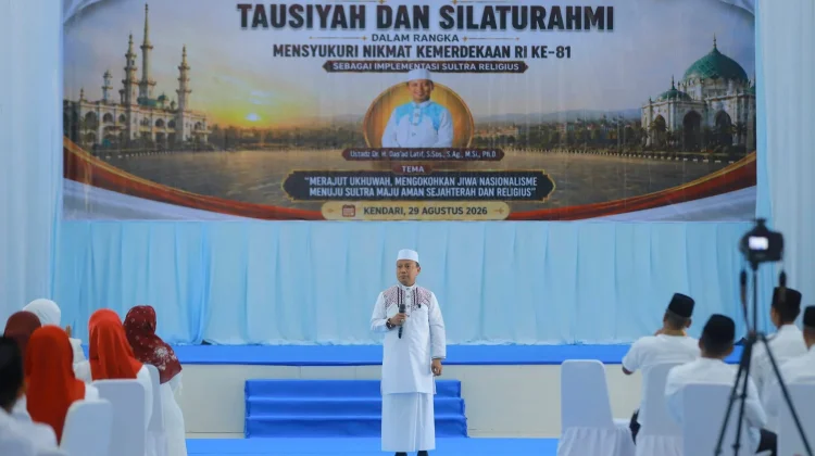Ustaz Das’ad Latif Ingatkan Pejabat Sultra Jujur Jalankan Amanah