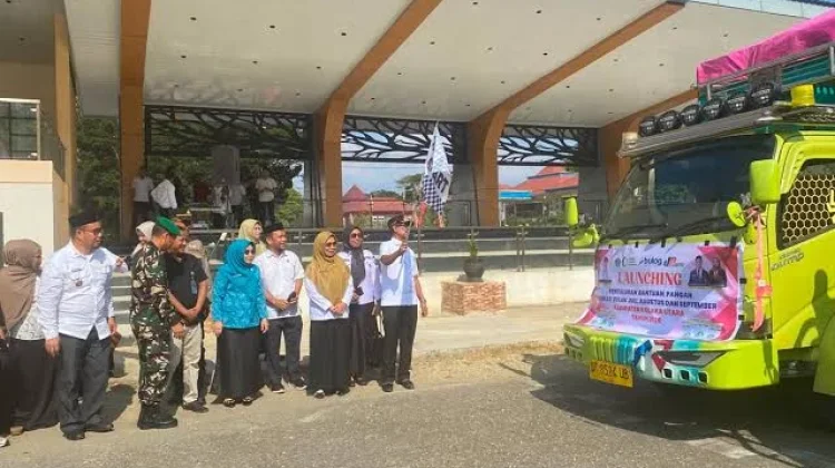 Kolut Salurkan 540 Ton Beras untuk 18 Ribu Warga