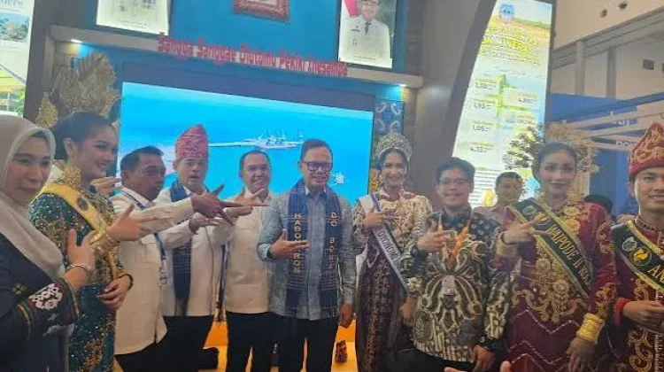 Bupati Kolaka Promosikan Potensi Daerah di AOE 2026