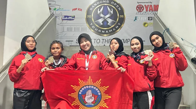 Kontingen Tapak Suci Sultra Sukses Koleksi Lima Emas di Tournament Pencak Silat