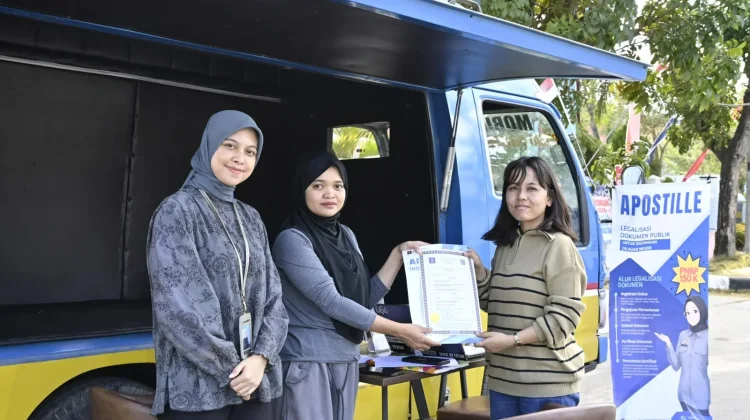Kemenkum Sultra Hadirkan Apostille Fast-Track untuk Percepat Urusan Dokumen
