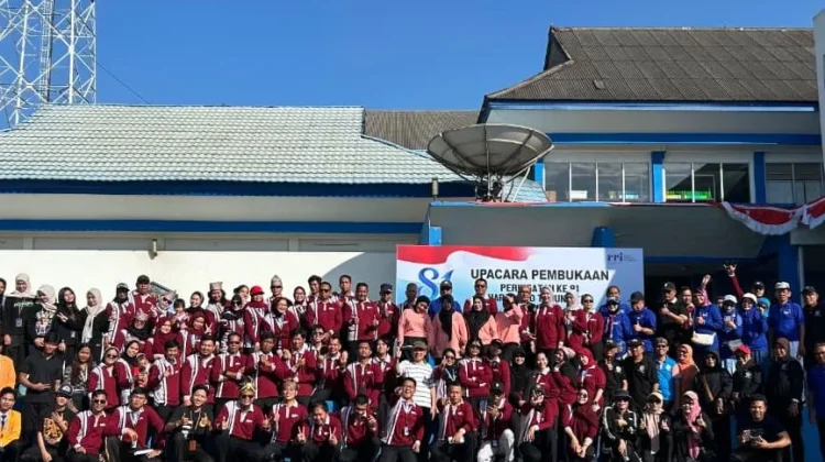 RRI Kendari Resmi Buka Porseni, Awali Semarak Hari Radio Nasional
