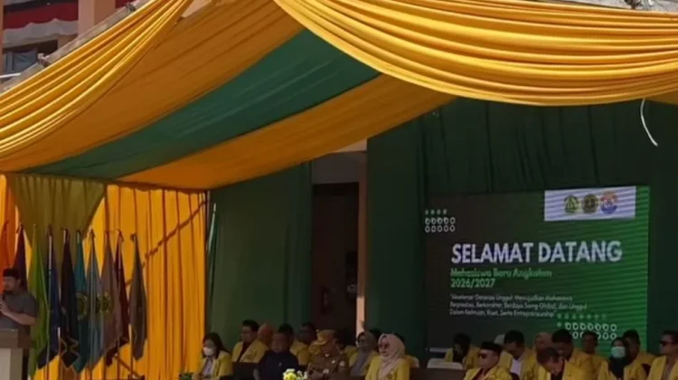760 Mahasiswa Baru Ikuti PKKMB UMW 2026