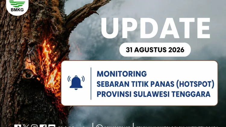 BMKG: Wilayah Sultra Potensi Sangat Mudah Terbakar