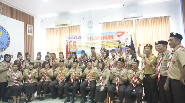 Pramuka Kendari Perkuat Pencegahan Narkoba Generasi Muda