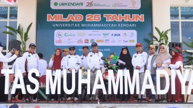 Milad ke-25, UMKendari Kini Miliki 36 Program Studi