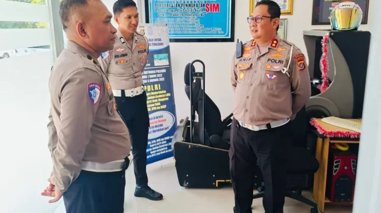 Ditlantas Polda Sultra Tingkatkan Fasilitas Pelayanan SIM yang Humanis