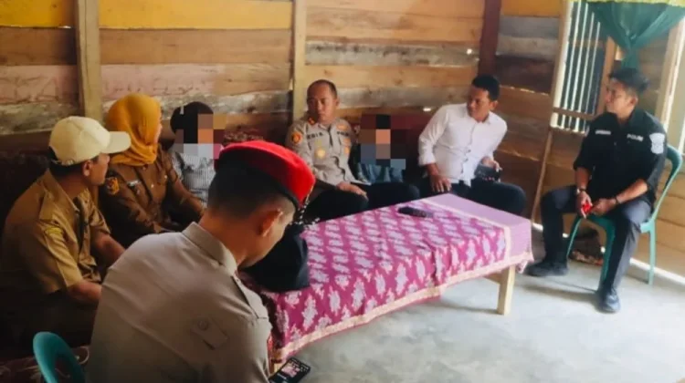 Kapolres Konawe Ajak Sekolah dan Orang Tua Selesaikan Dugaan Bullying