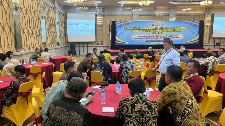 Polda Sultra Bekali 79 Personel Purnabakti Keterampilan Wirausaha